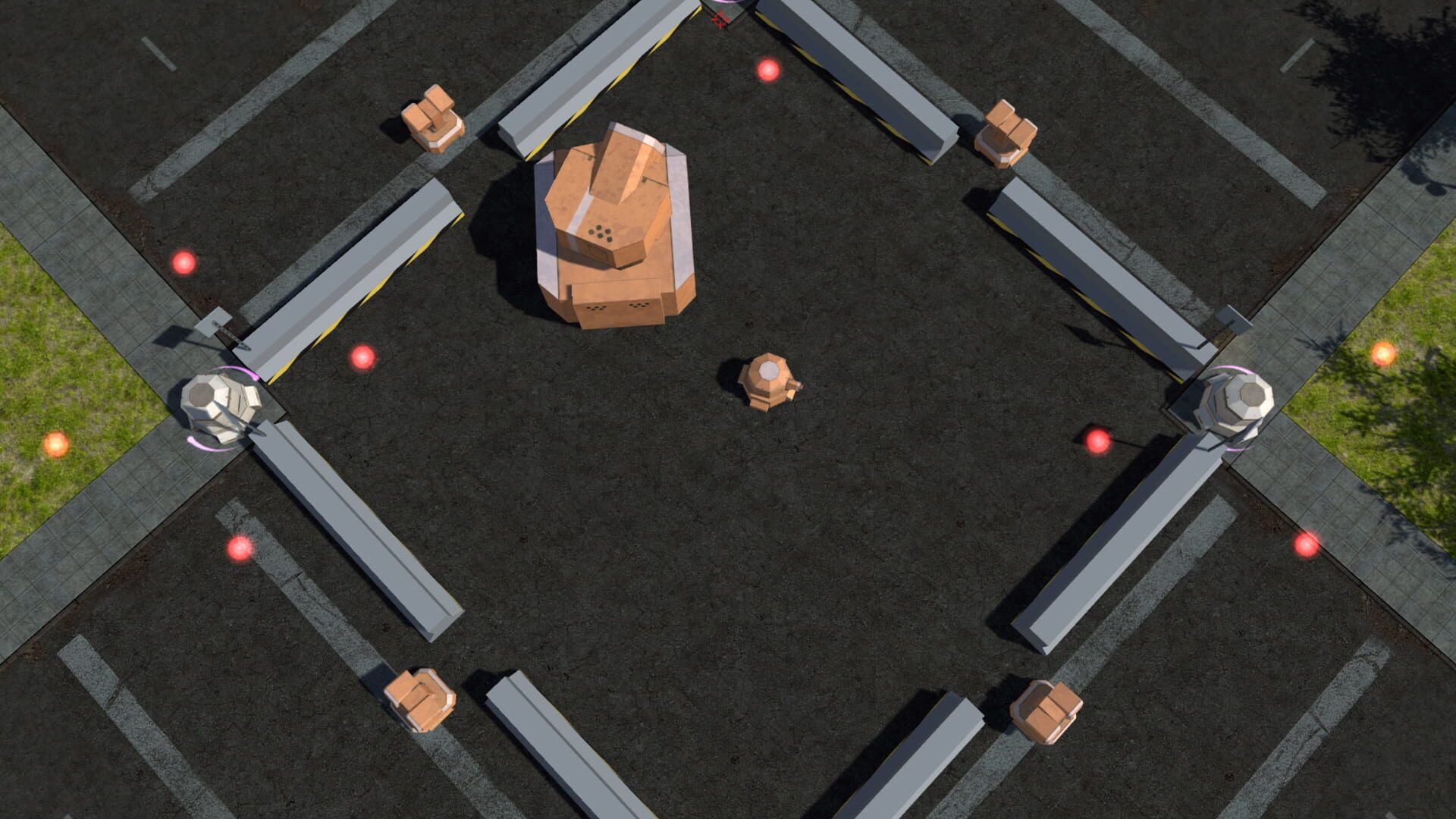 Tracks of Triumph Retro Blast - Screenshot