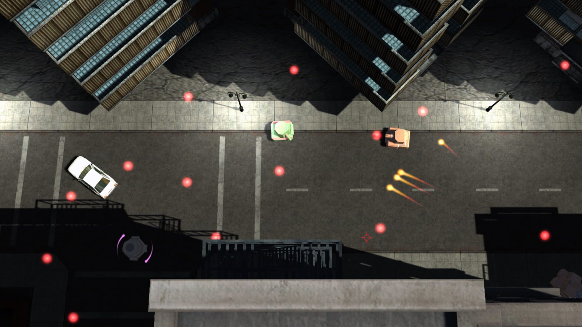 Tracks of Triumph Retro Blast - Screenshot