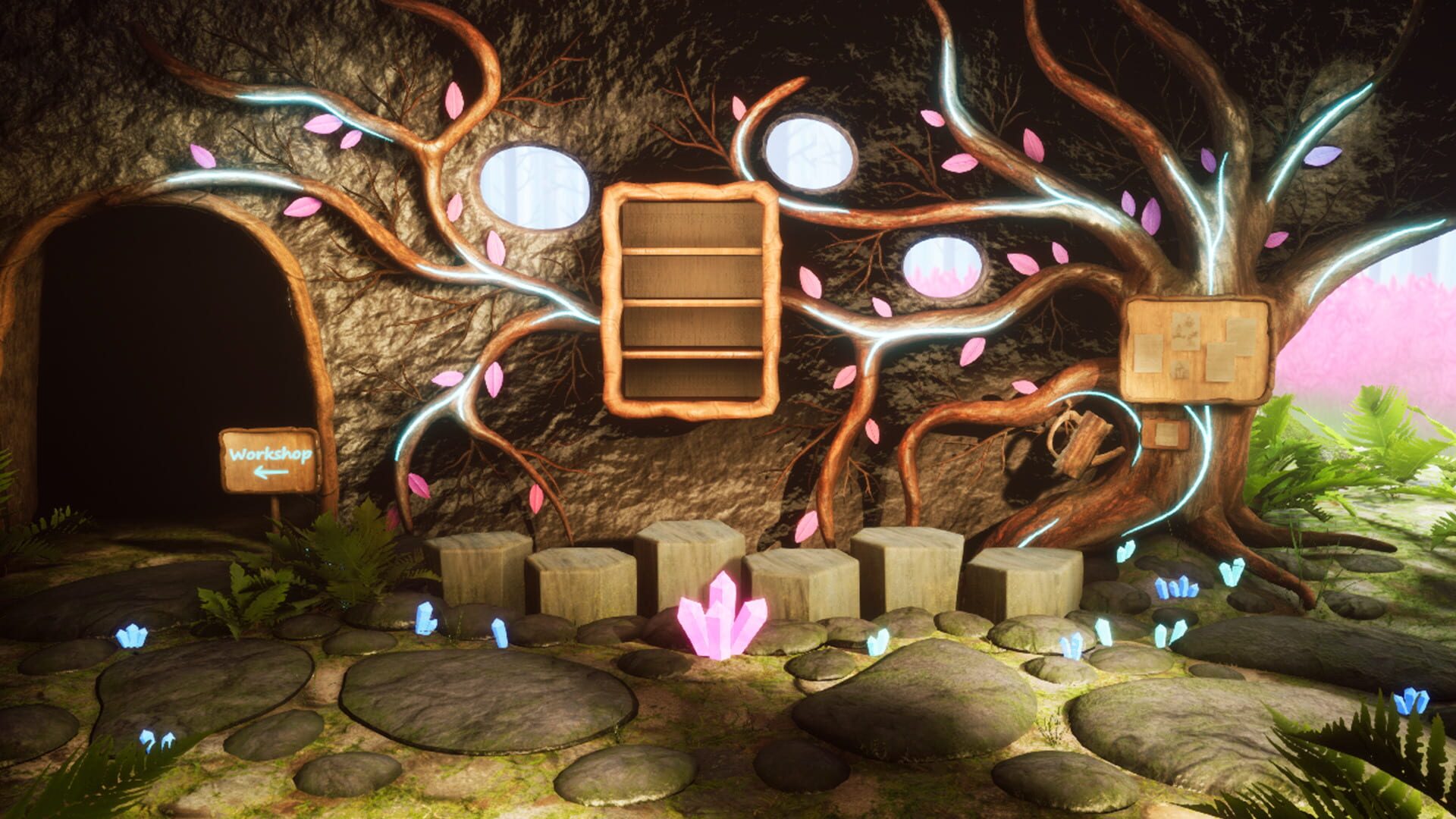 The Evolving Forest - Screenshot