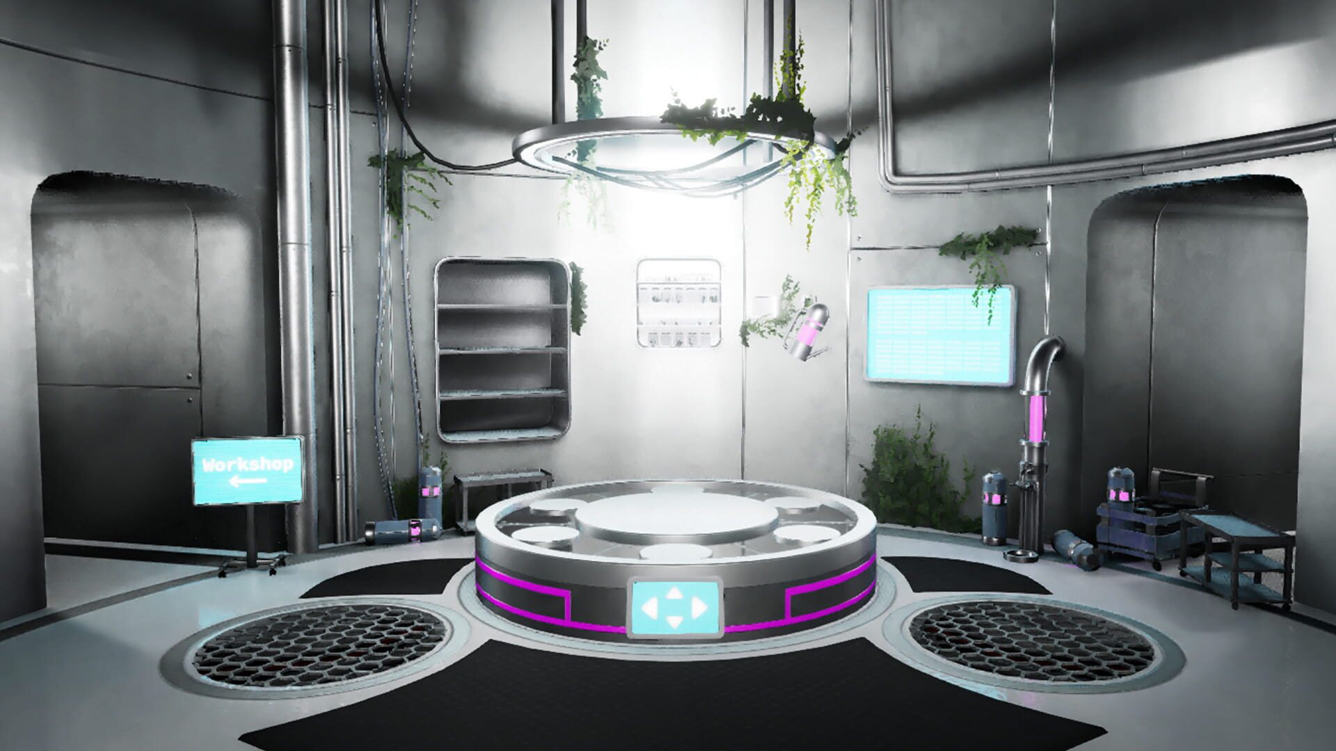 The Evolving Forest - Screenshot
