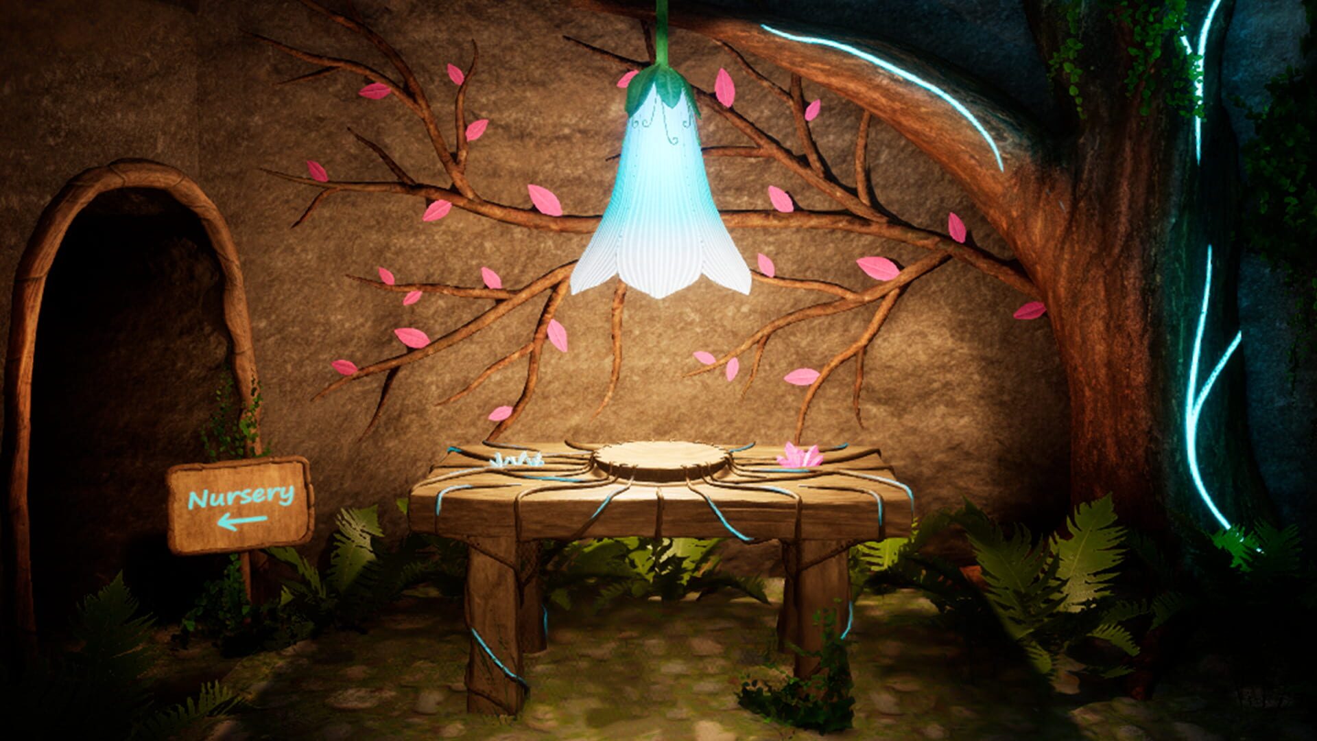 The Evolving Forest - Screenshot