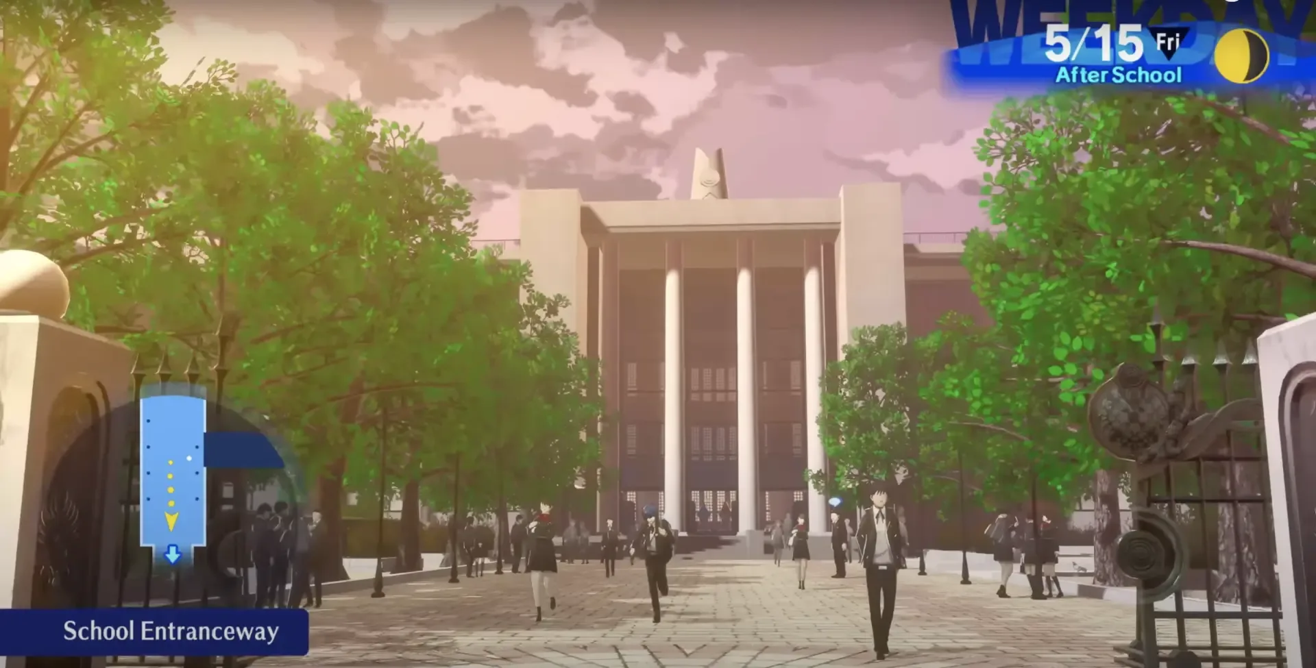 Captura de pantalla - Persona 3 Reload