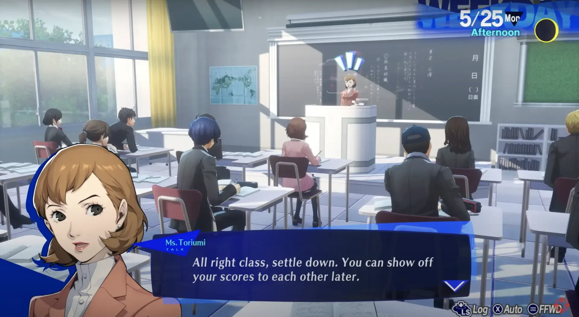 Captura de pantalla - Persona 3 Reload