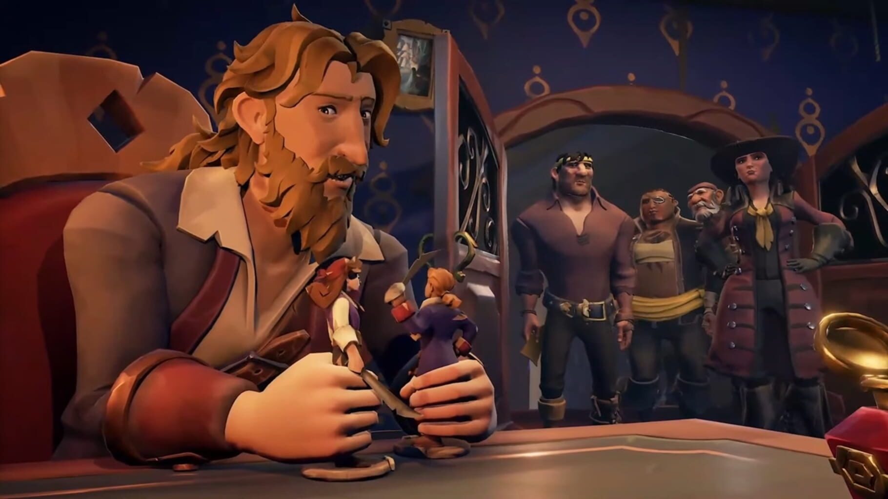 Captura de pantalla - Sea of Thieves: The Legend of Monkey Island