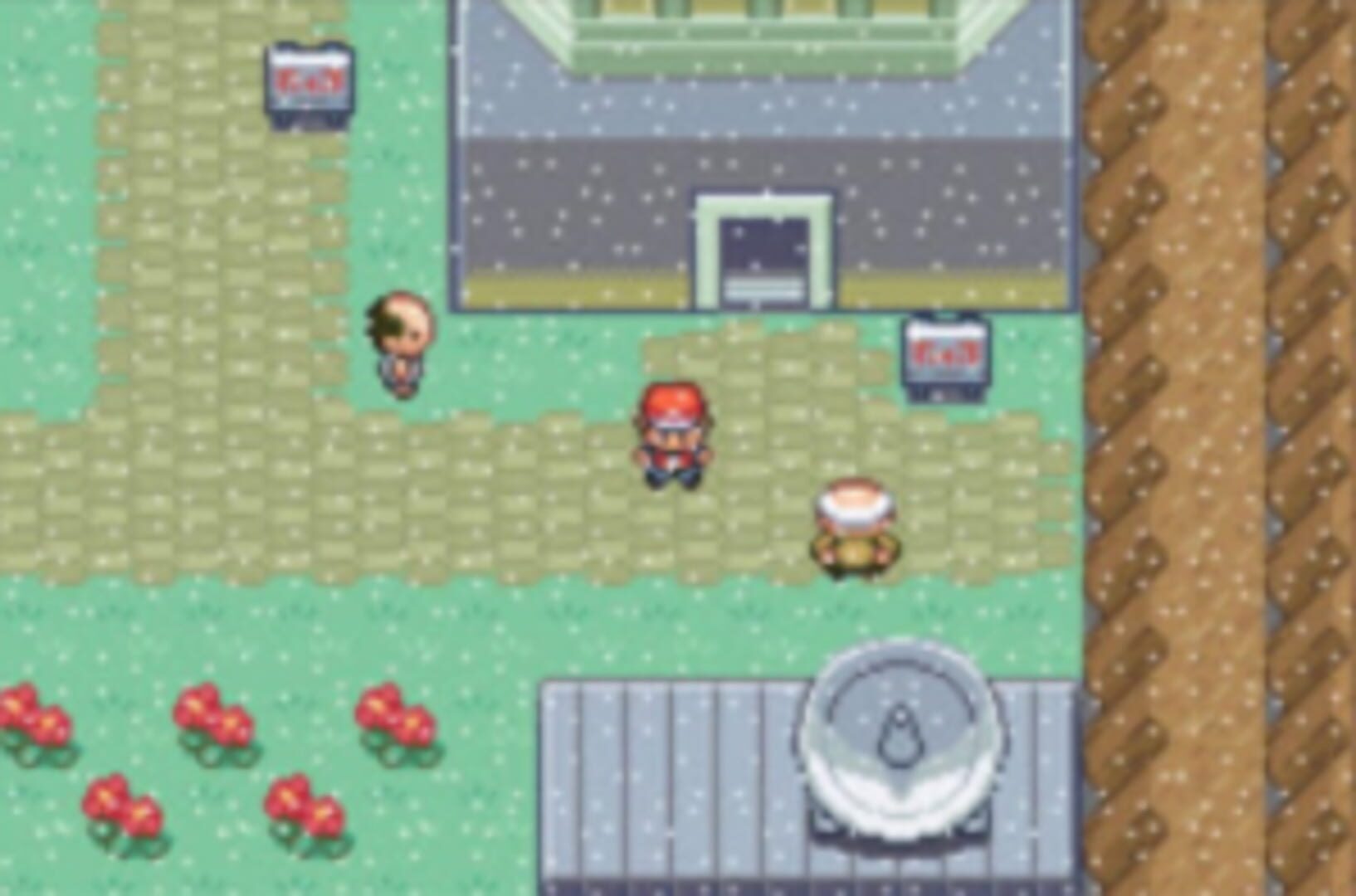 Captura de pantalla - Pokémon Crystal Advance Redux