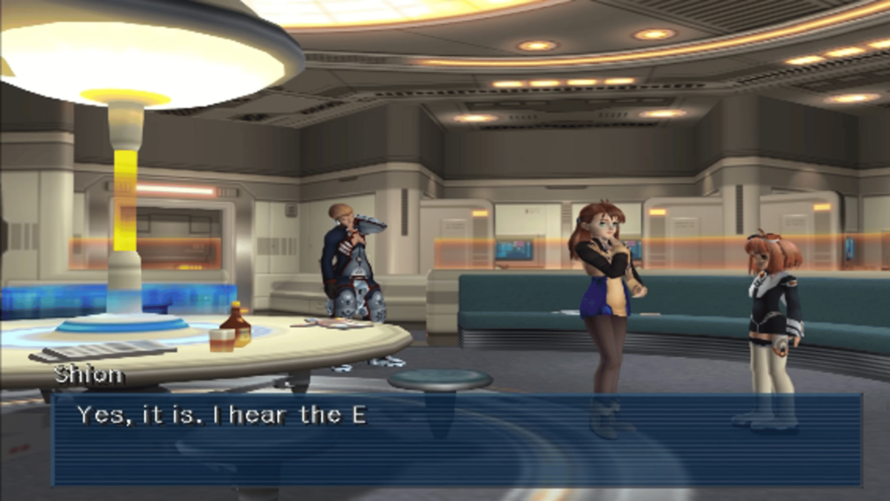 Xenosaga Episode 1: Der Wille zur Macht Limited Edition screenshot