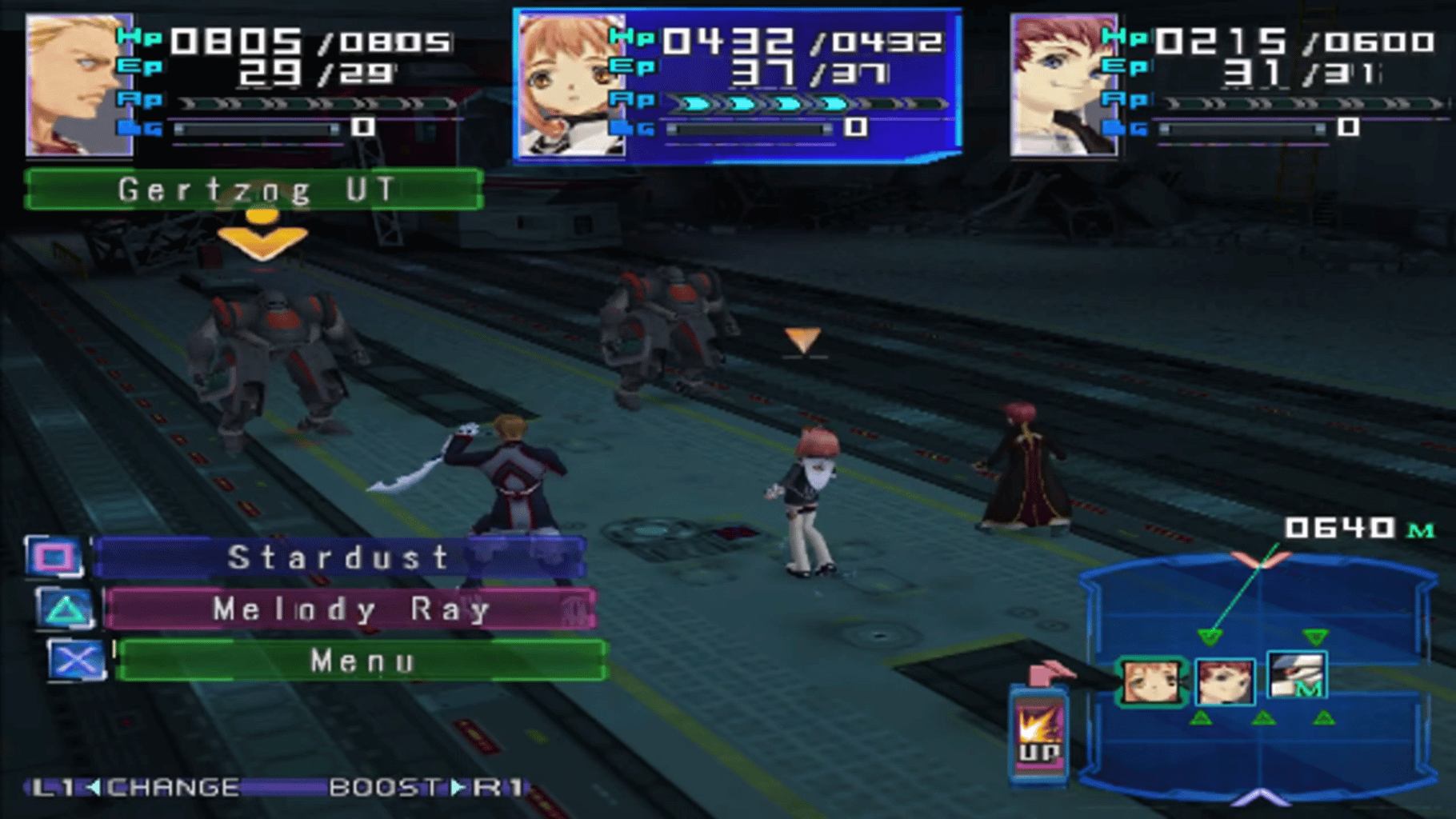 Xenosaga Episode 1: Der Wille zur Macht Limited Edition screenshot