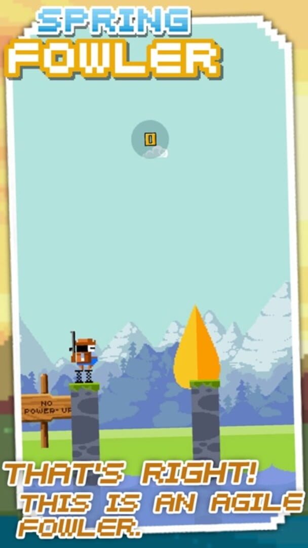 Spring Fowler - Screenshot