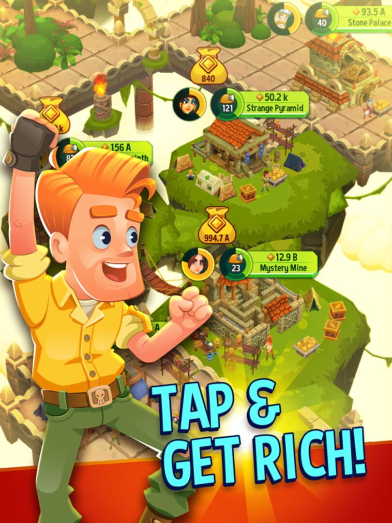 Temple Run: Idle Explorers - Screenshot