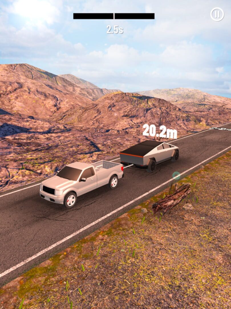 Tug-of-War: Cybertruck - Screenshot