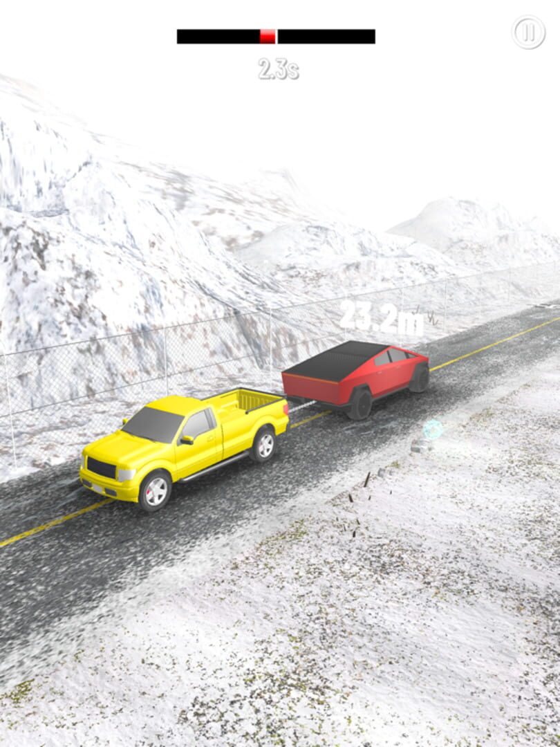 Tug-of-War: Cybertruck - Screenshot