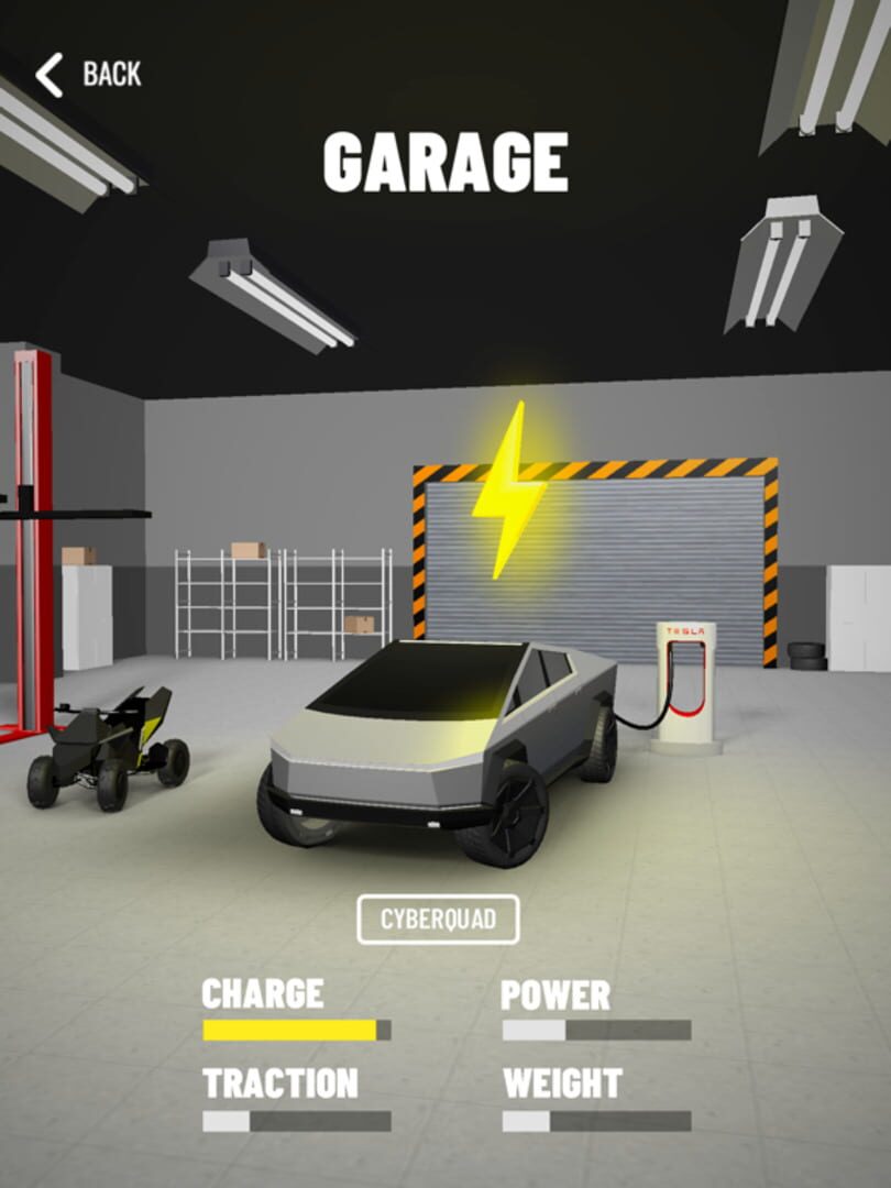 Tug-of-War: Cybertruck - Screenshot