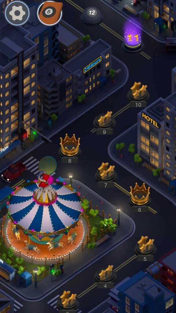 Shooting Ball - Screenshot