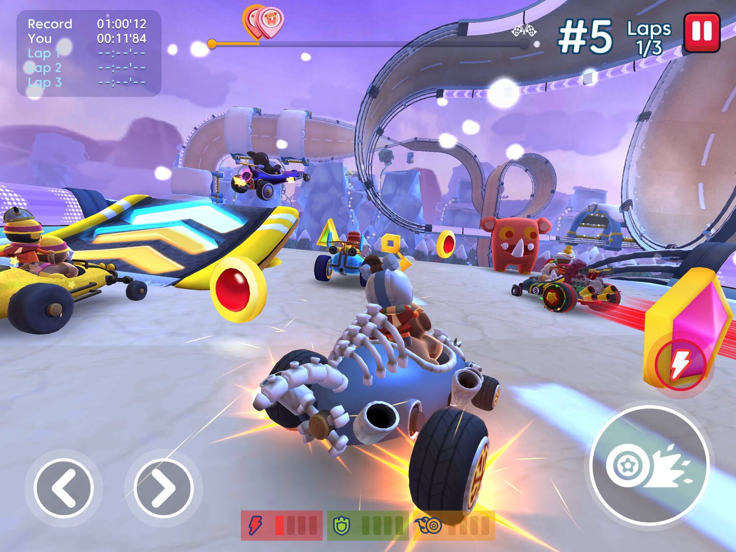 Starlit On Wheels: Super Kart