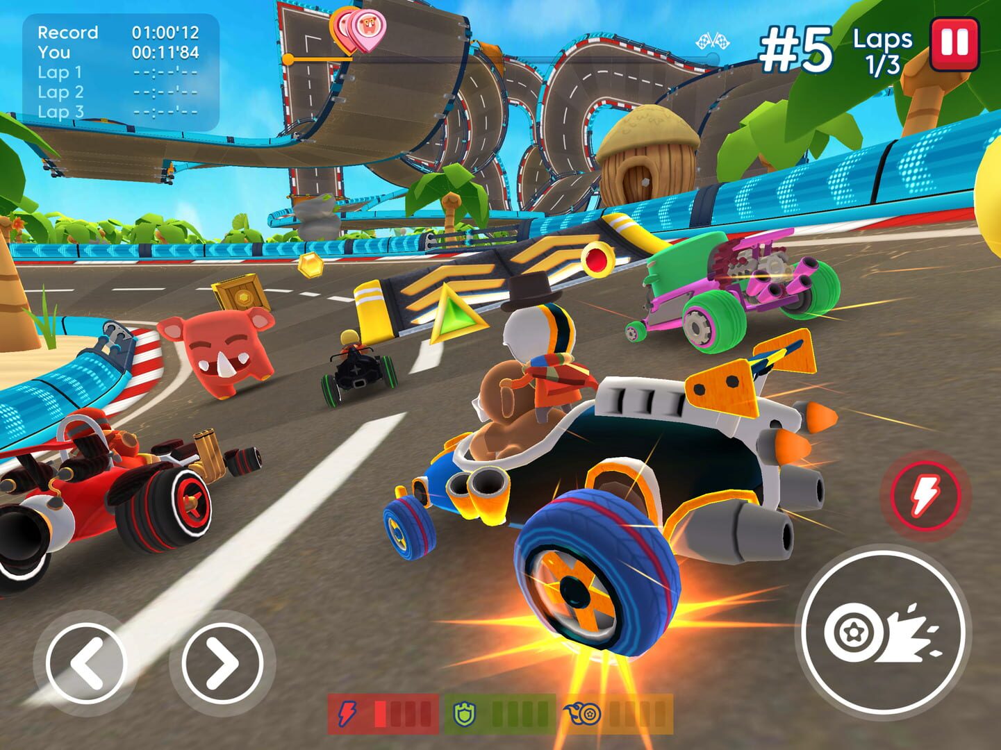 Starlit On Wheels: Super Kart