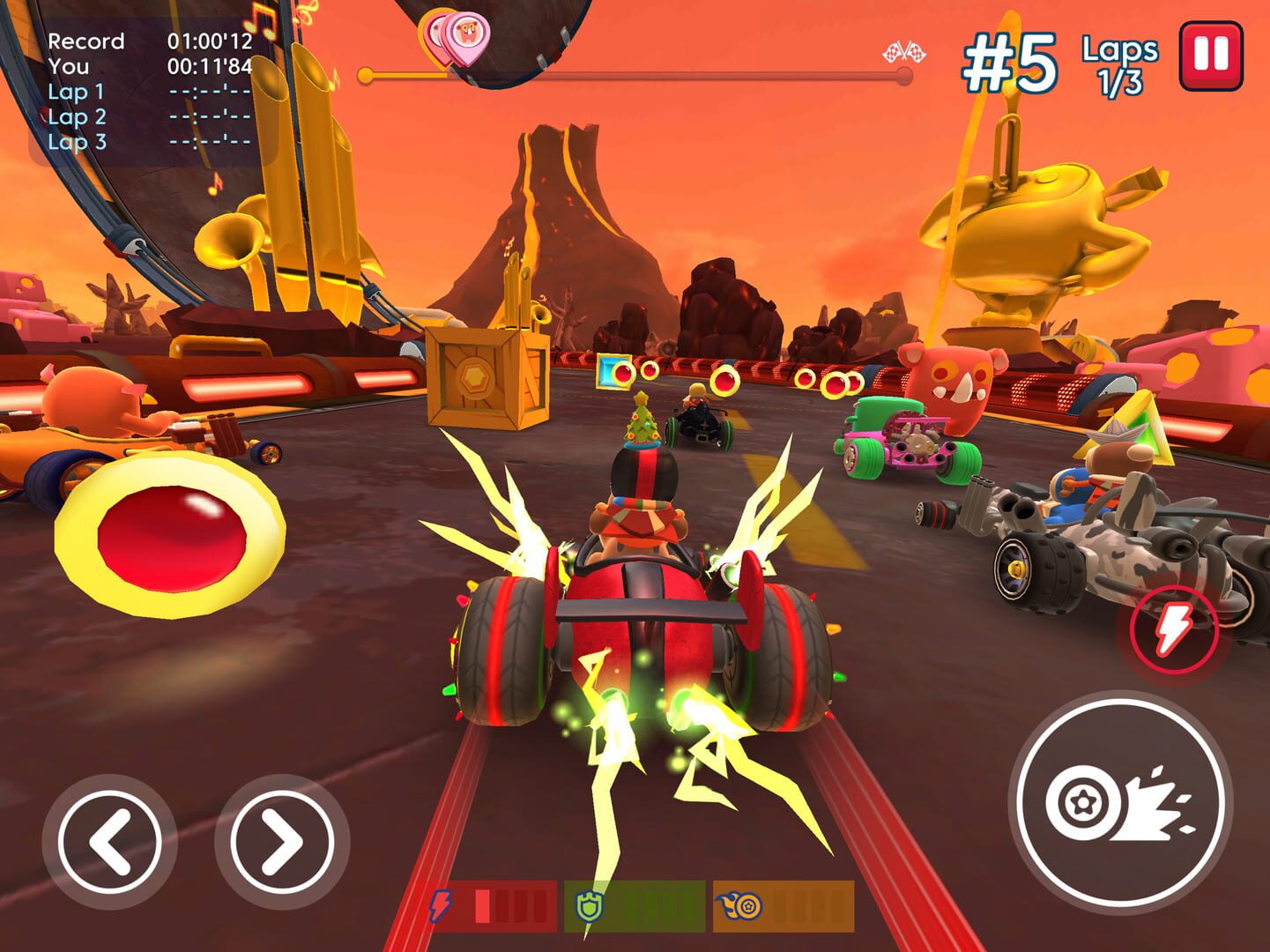 Starlit On Wheels: Super Kart