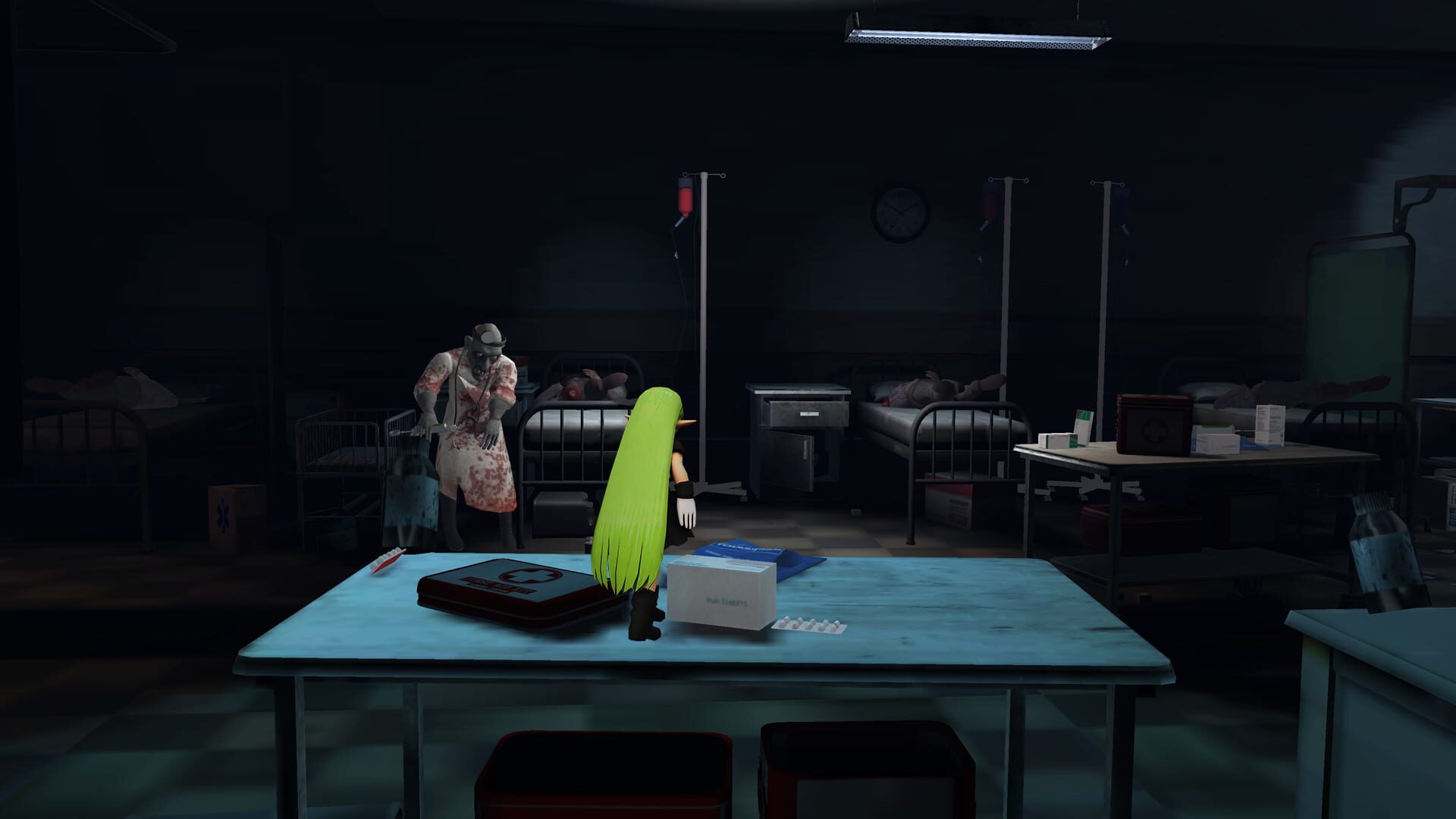 Elf's Scary Little Nightmares - Screenshot