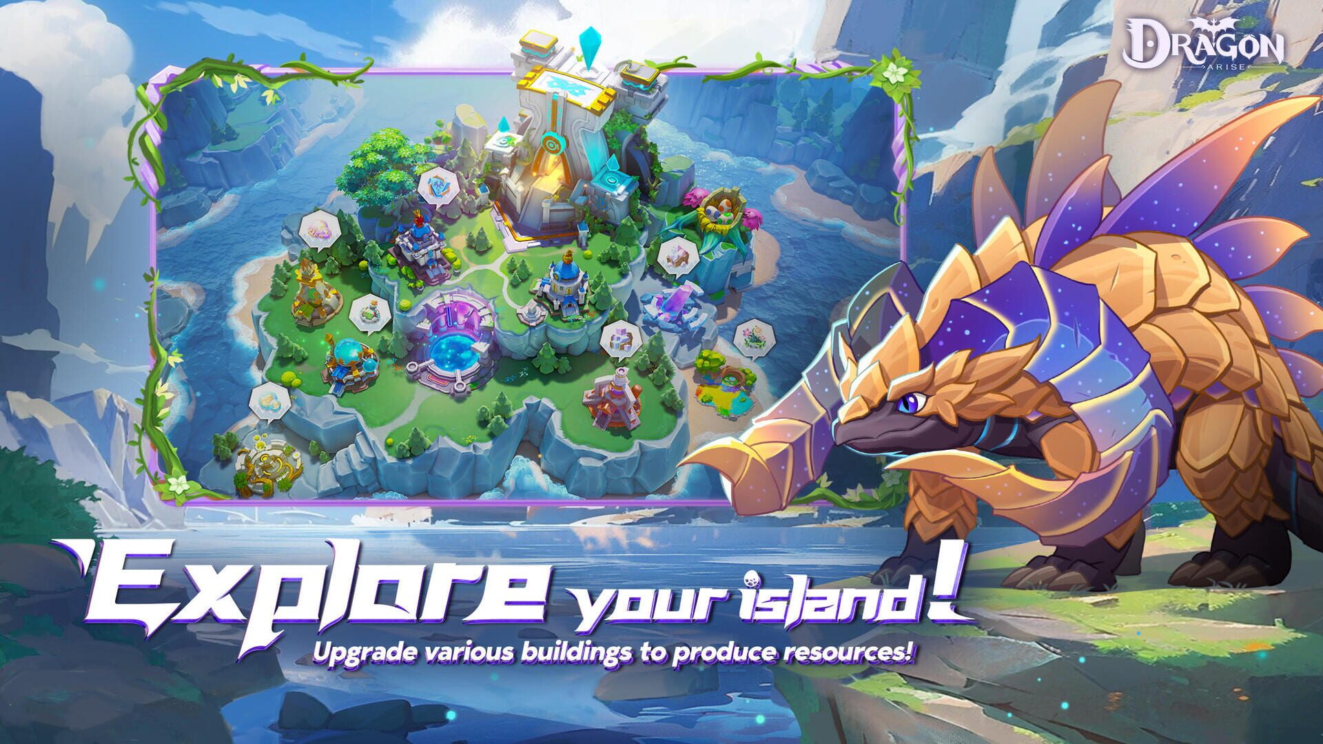 Dragon Arise - Screenshot