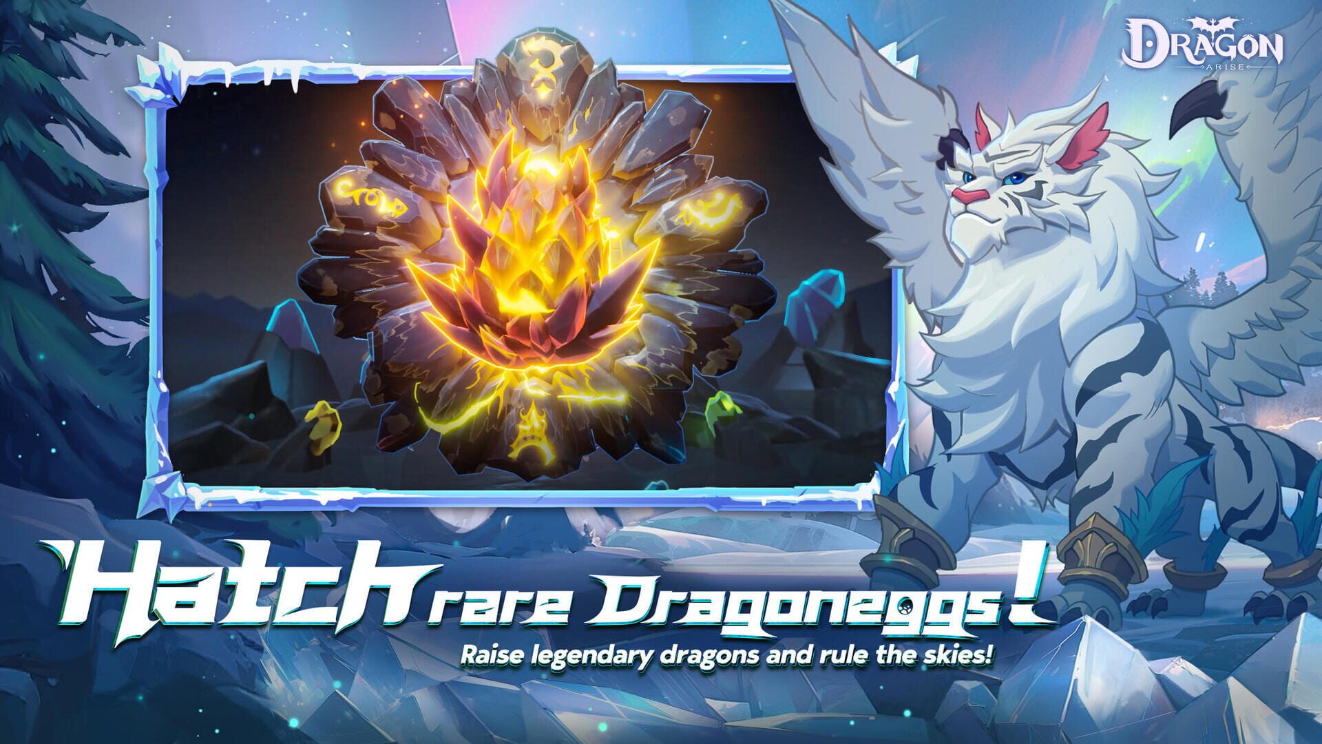 Dragon Arise - Screenshot
