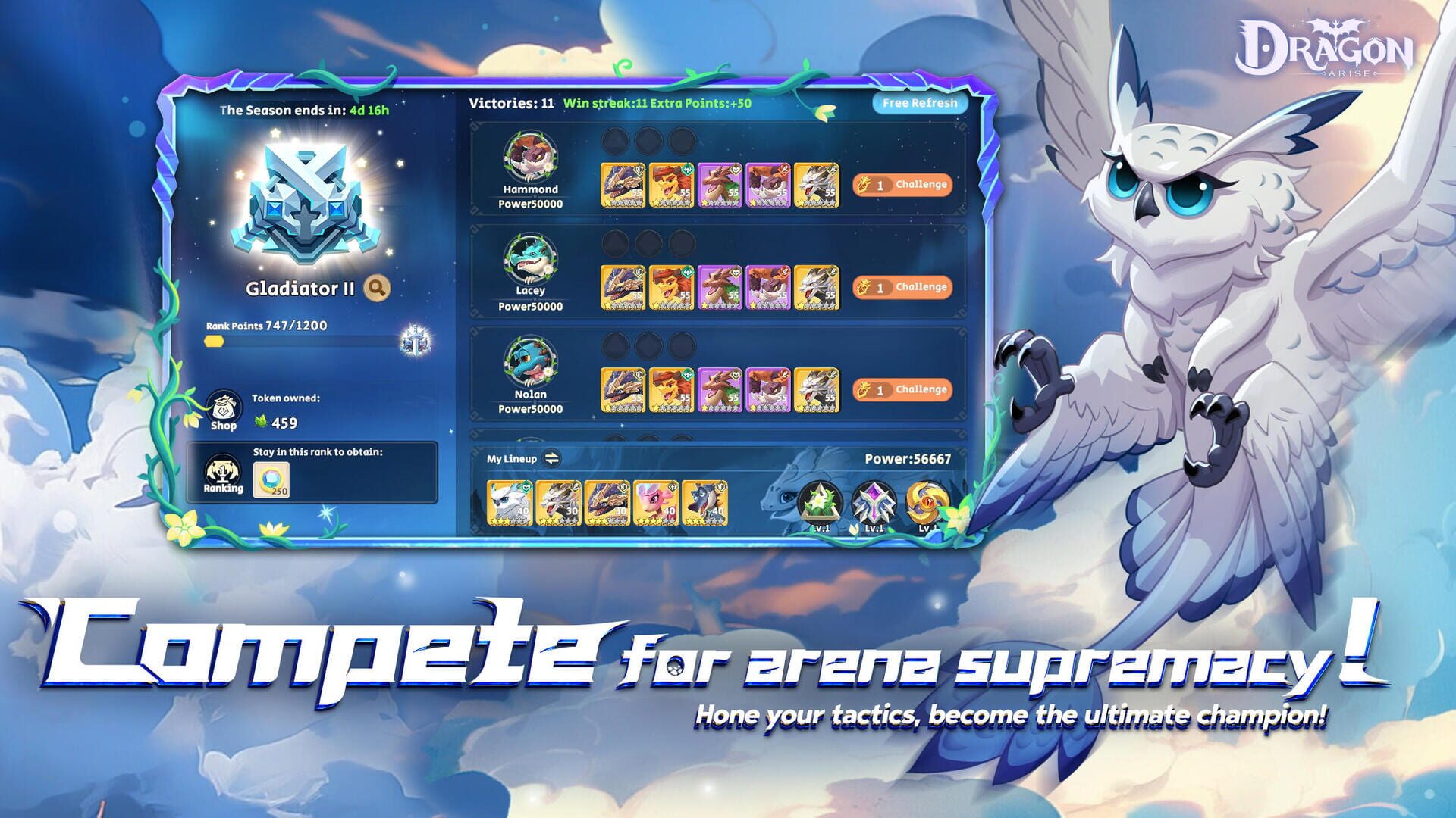 Dragon Arise - Screenshot