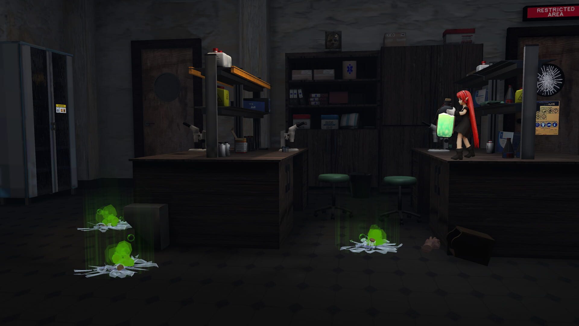 Elf's Scary Little Nightmares - Screenshot