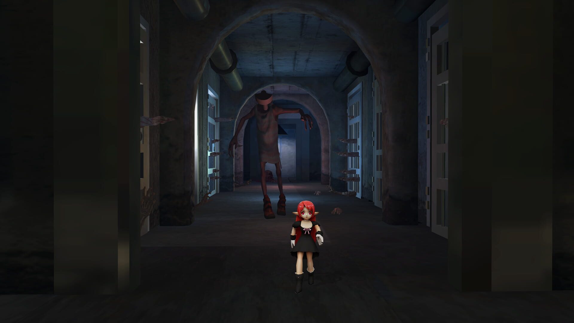 Elf's Scary Little Nightmares - Screenshot