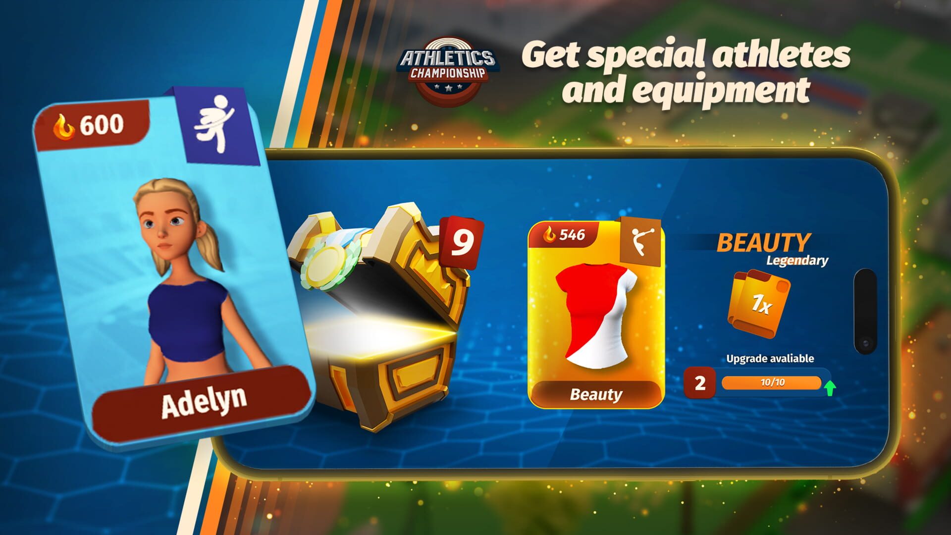 Athletics Championship - Screenshot