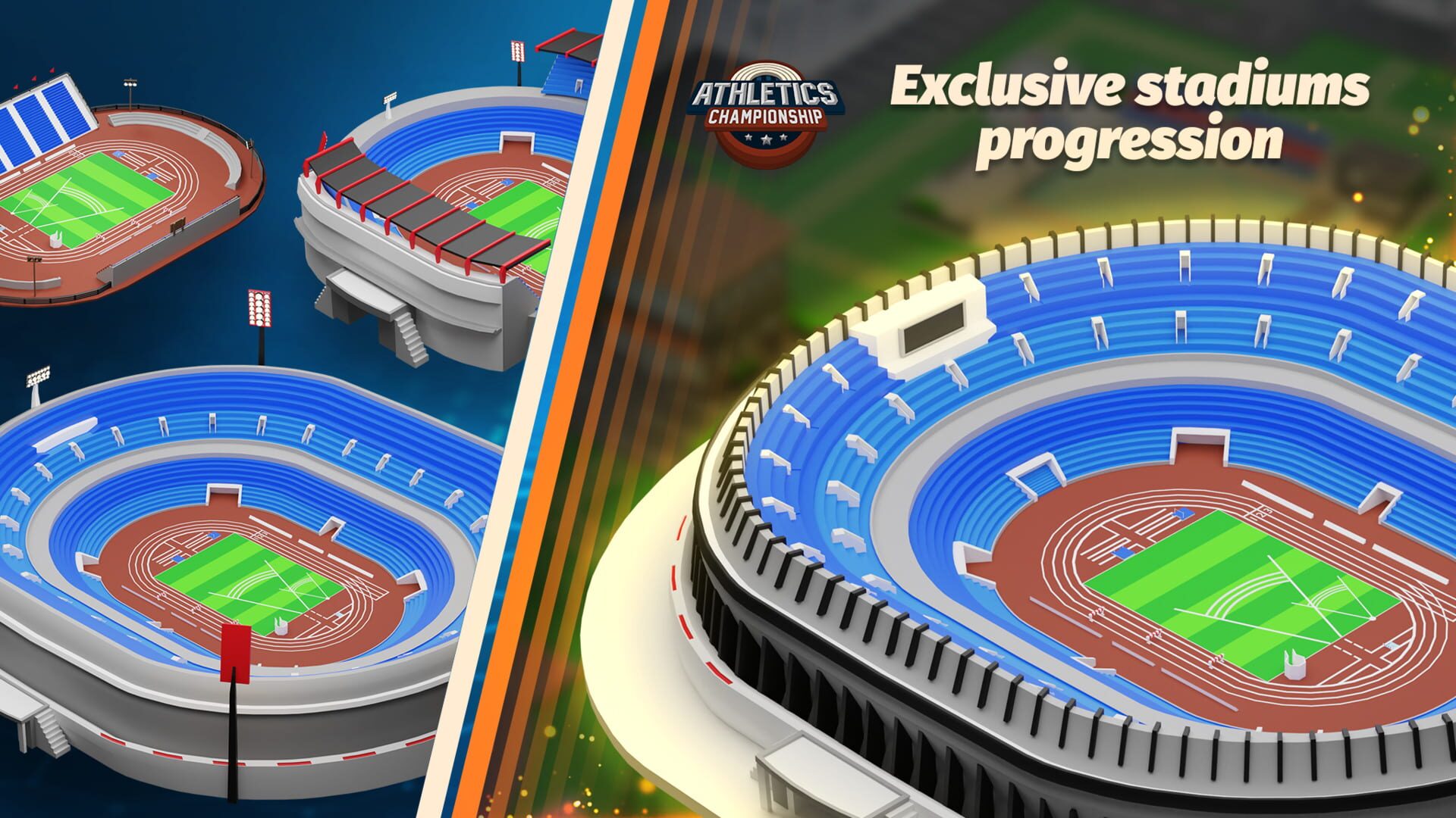 Athletics Championship - Screenshot