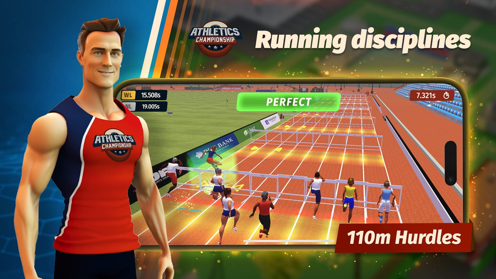 Athletics Championship - Screenshot