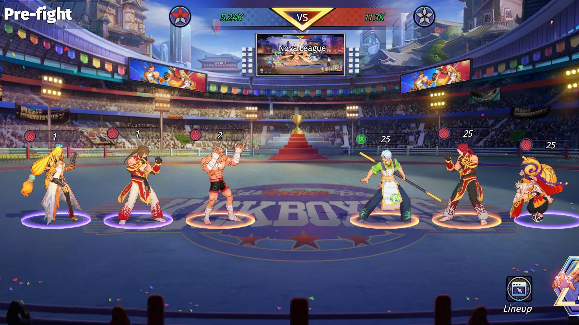 Legend of Fighters: Duel Star - Screenshot