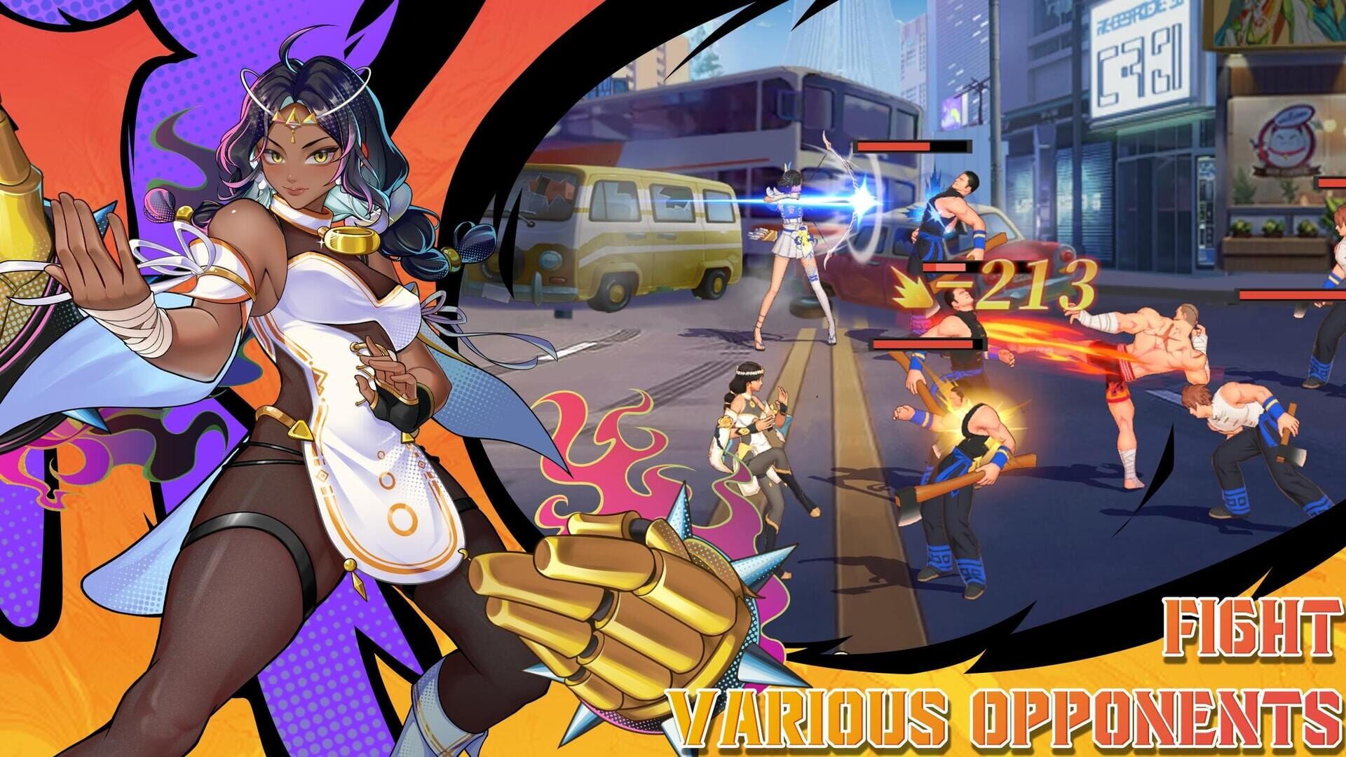 Legend of Fighters: Duel Star - Screenshot