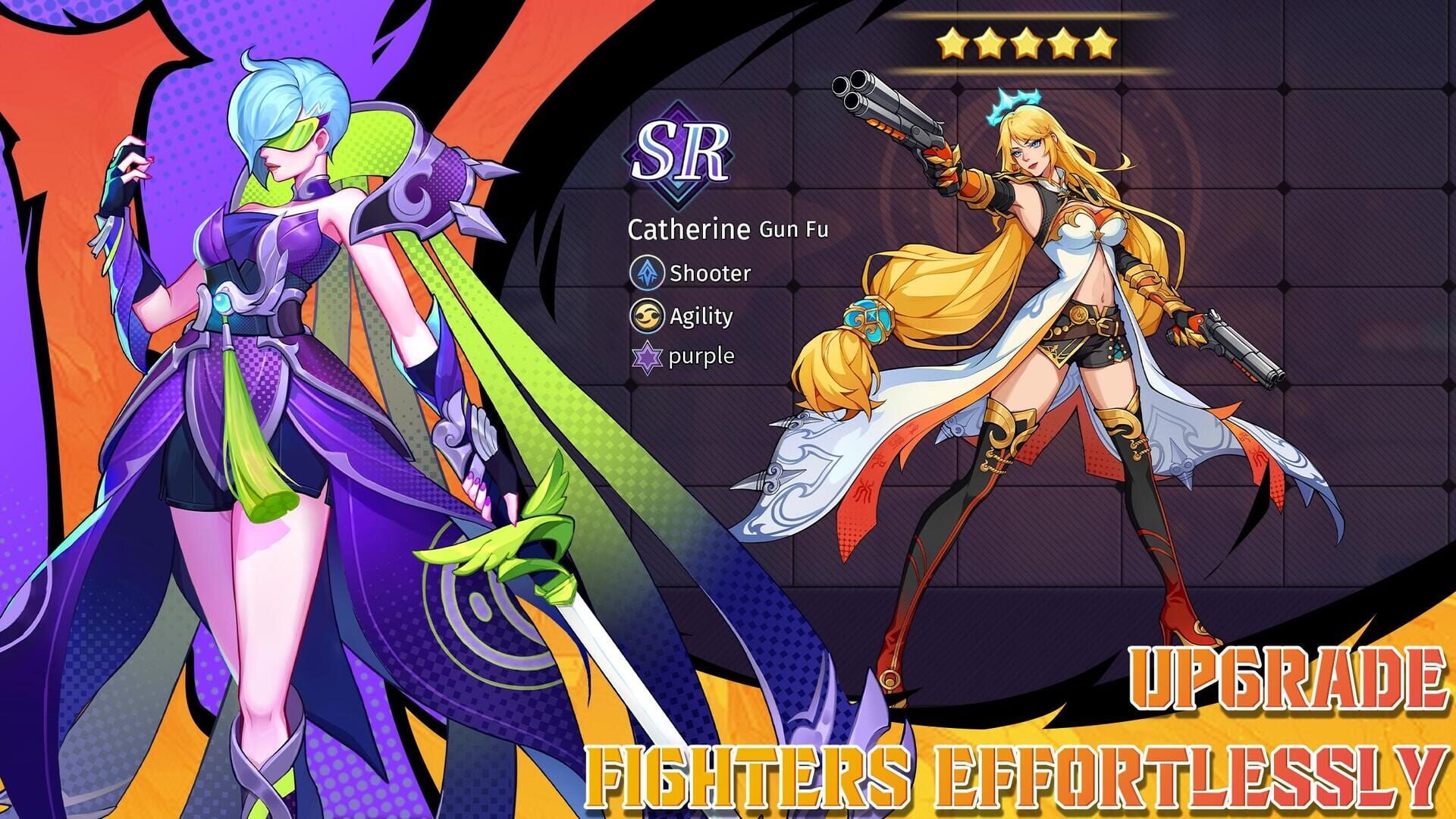 Legend of Fighters: Duel Star - Screenshot
