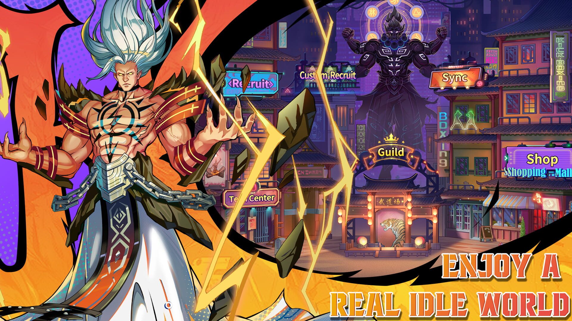 Legend of Fighters: Duel Star - Screenshot