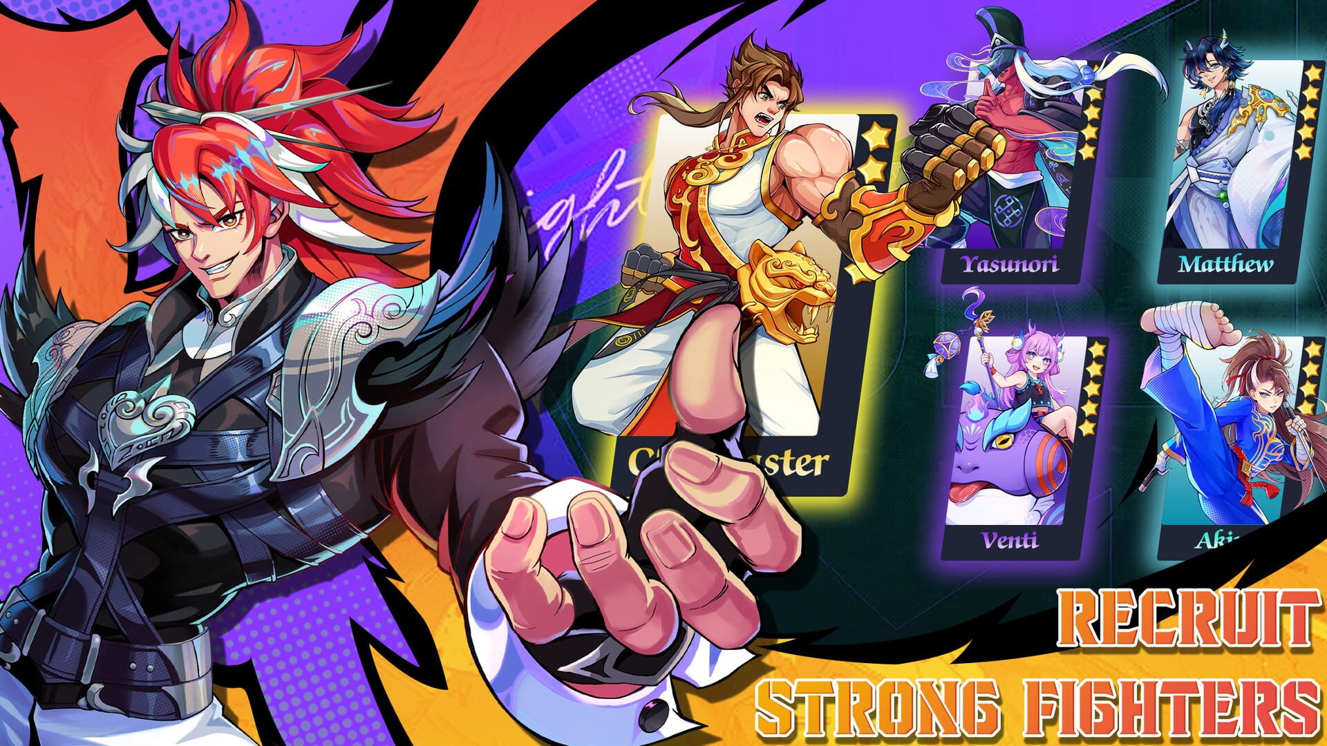 Legend of Fighters: Duel Star - Screenshot
