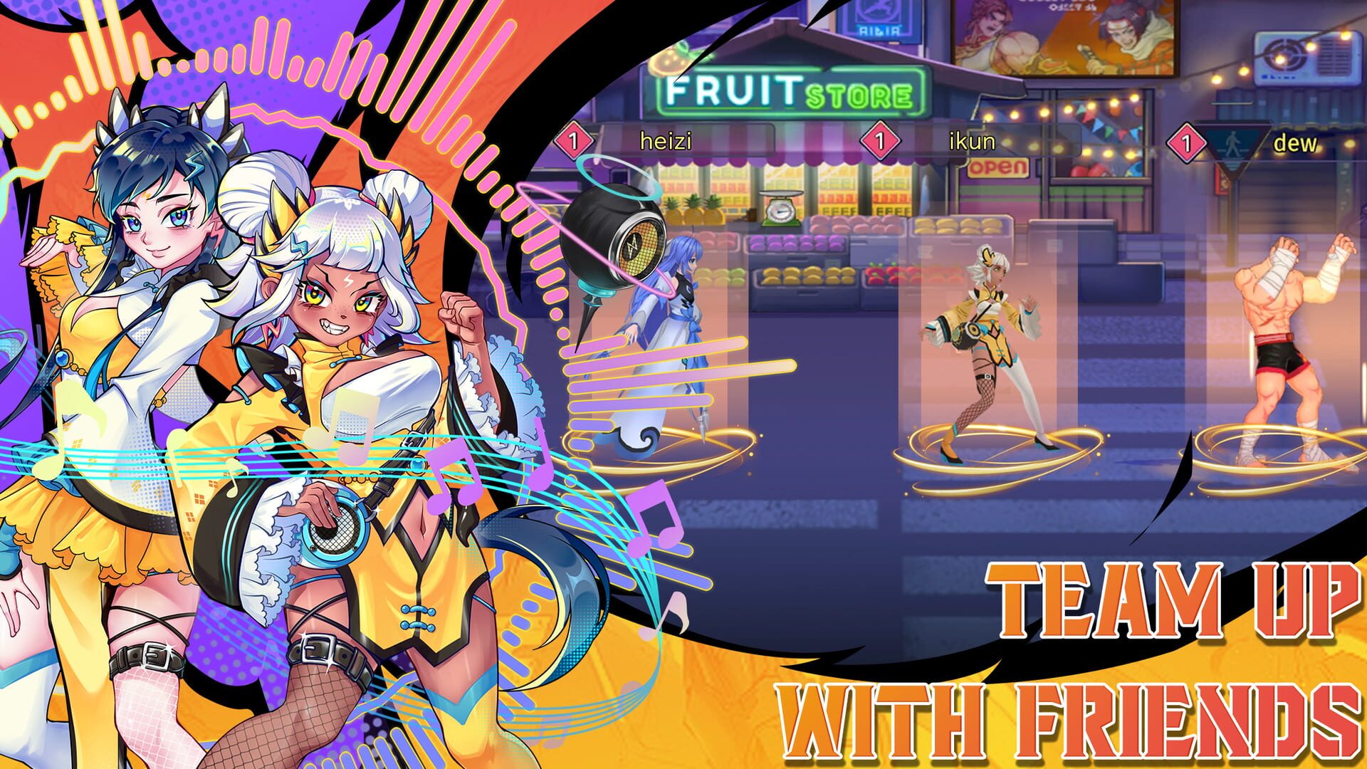 Legend of Fighters: Duel Star - Screenshot
