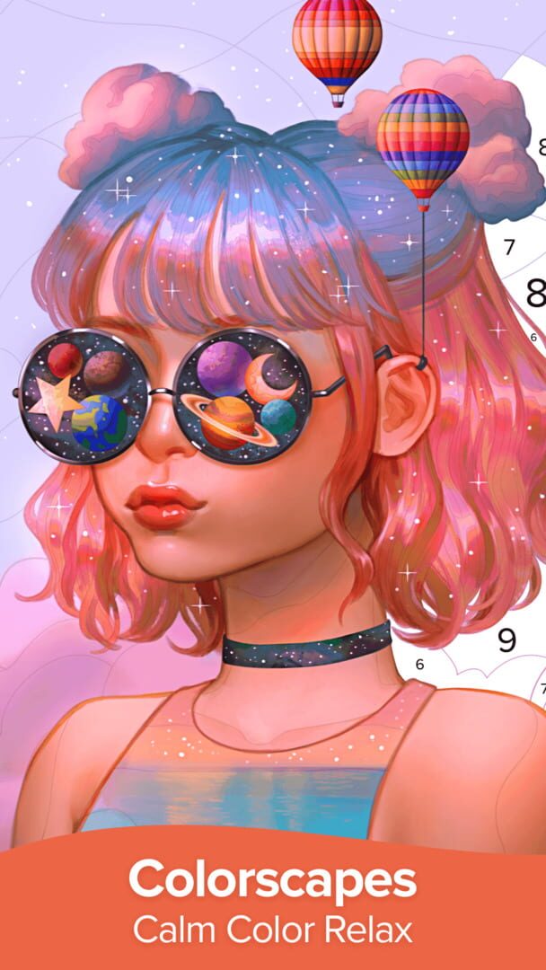 Colorscapes - Screenshot