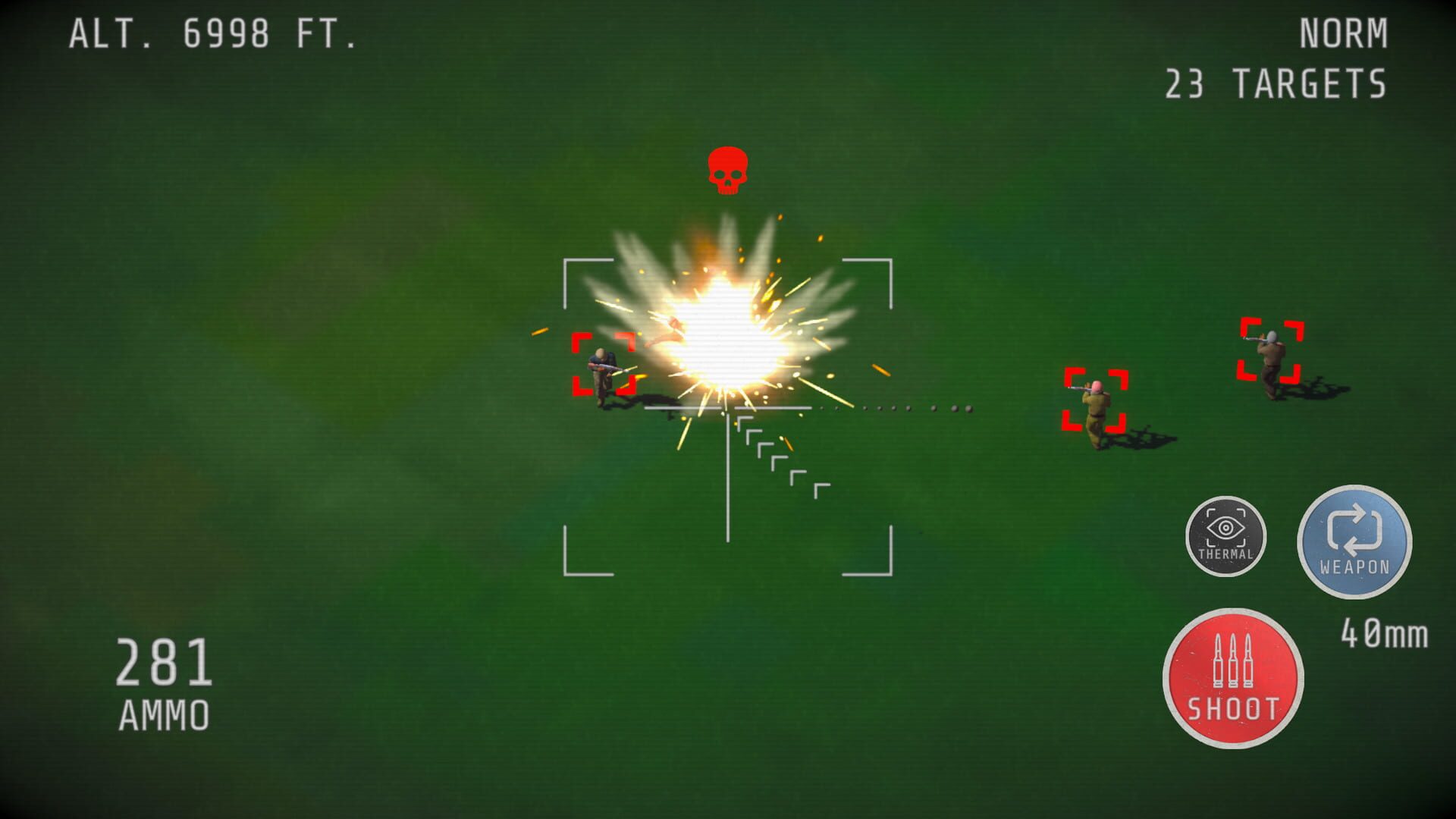 Gunship Operator 3D - Screenshot