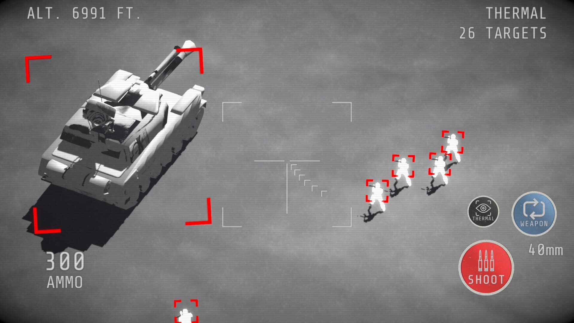 Gunship Operator 3D - Screenshot