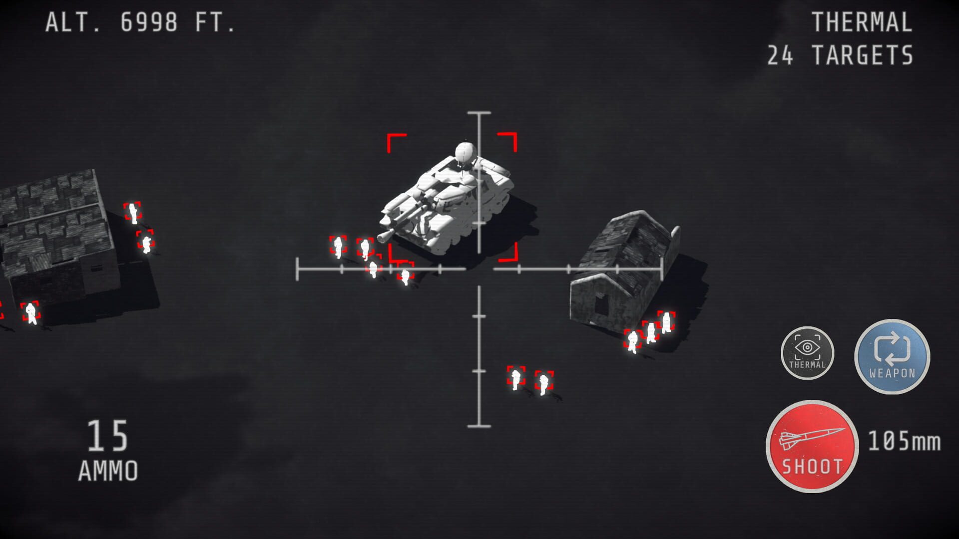 Gunship Operator 3D - Screenshot