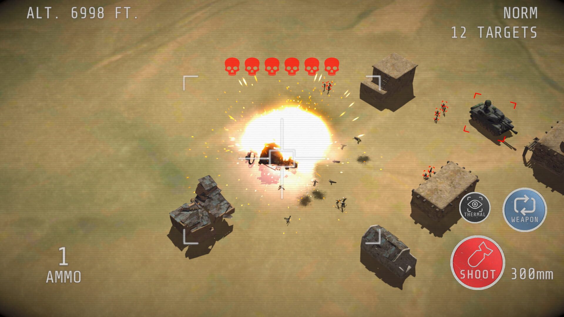 Gunship Operator 3D - Screenshot