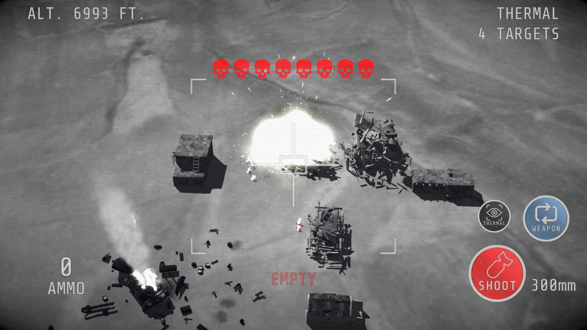 Gunship Operator 3D - Screenshot