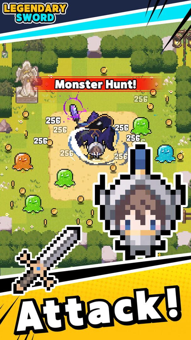 Legendary Sword - Screenshot