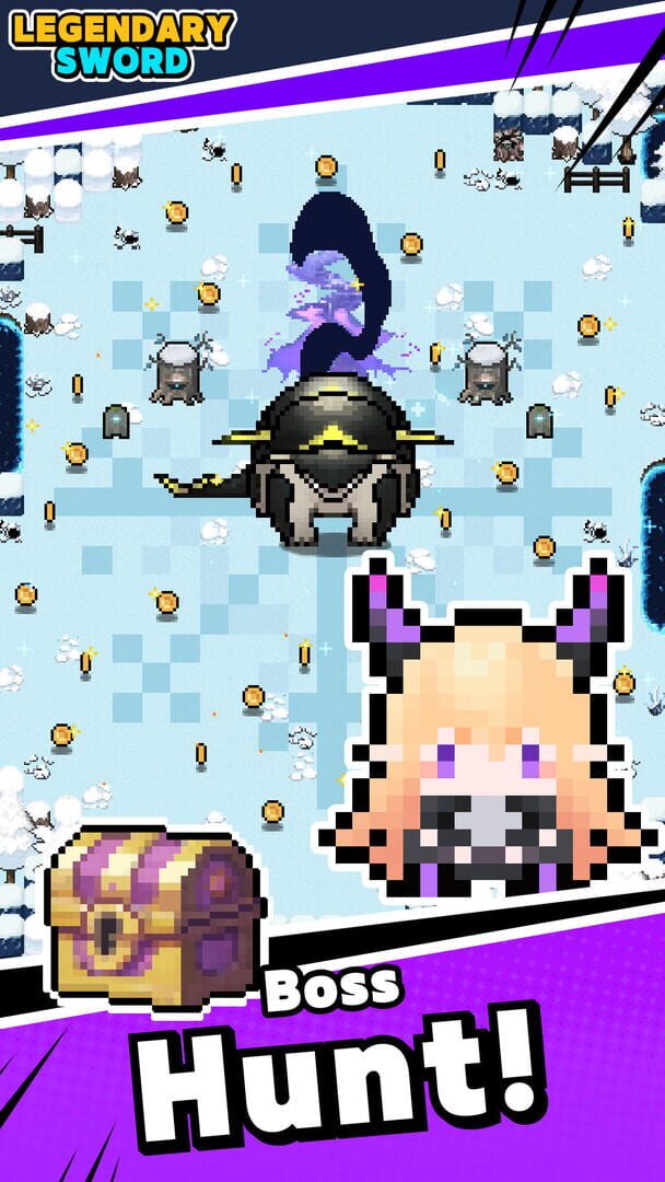 Legendary Sword - Screenshot