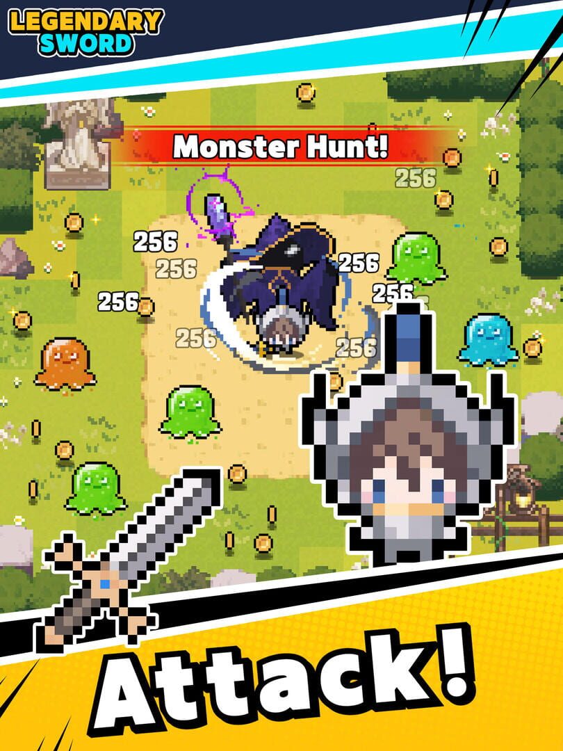 Legendary Sword - Screenshot