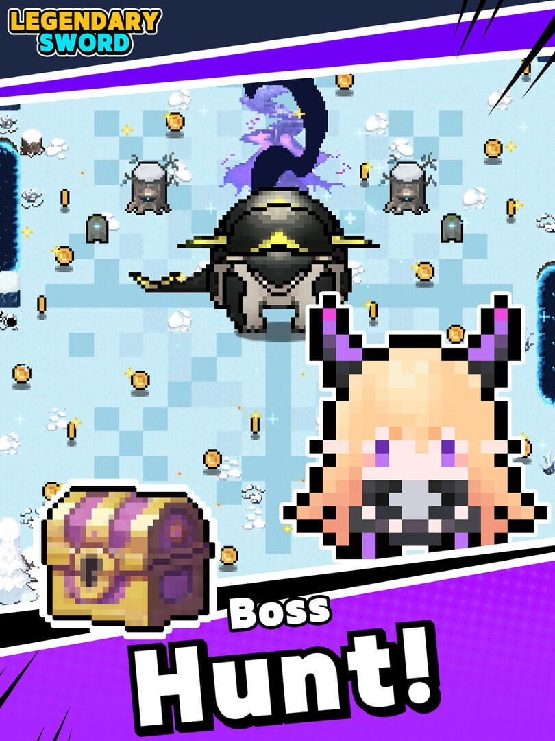 Legendary Sword - Screenshot