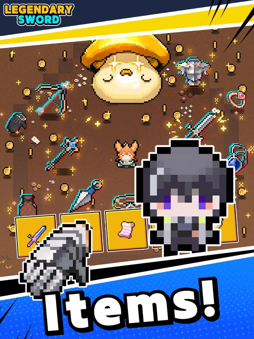 Legendary Sword - Screenshot