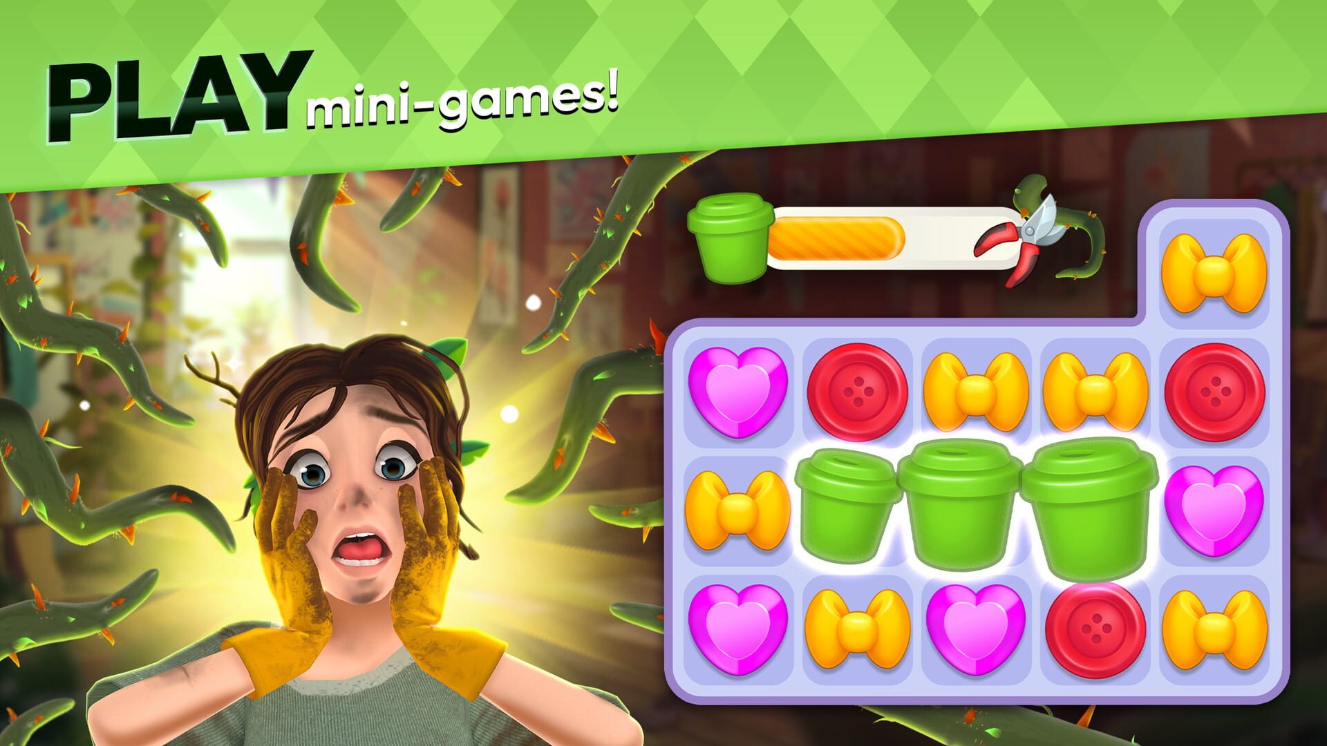 Makeover Match - Screenshot