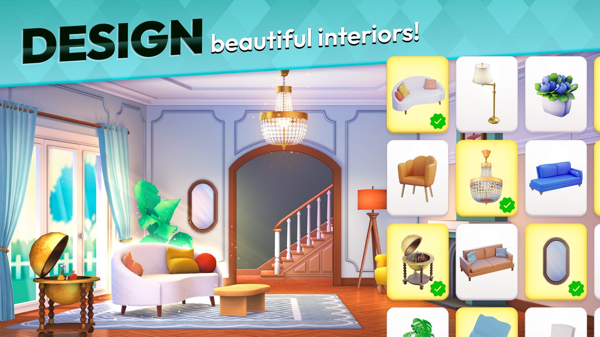 Makeover Match - Screenshot