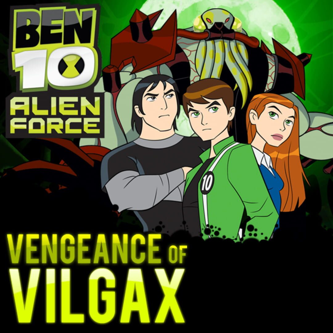 Captura de pantalla - Ben 10: Vengeance of Vilgax