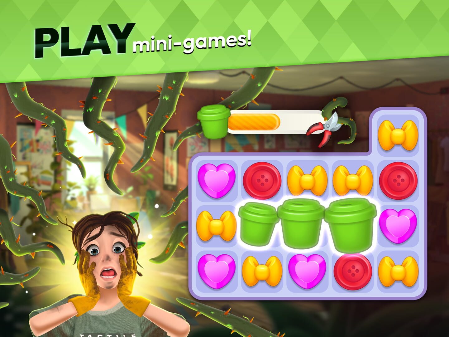 Makeover Match - Screenshot
